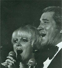 Lackey with Perry Como