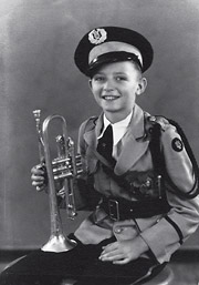 John Haynie at age nine