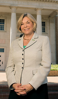 President Gretchen Batialle