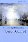 he Cambridge Introduction to Joseph Conrad book cover