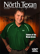 Spring 2007 North Texan magazine cover