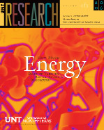 UNT Research magazine cover