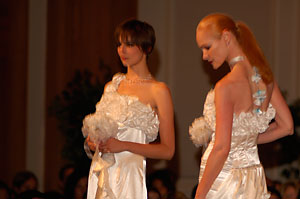Models at ArtWear 2006