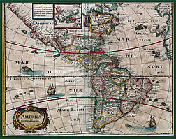 1633 map by Matthaeus Merian