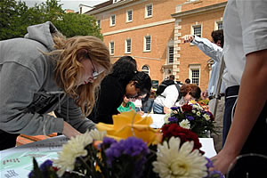 Virginia Tech memorial service