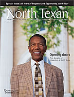 The North Texan Summer 2004 cover
