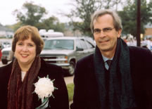 photo of Chancellor Lee Jackson and his wife, Joan