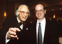 photo of Timothy Jackson and Rev. Kurt Oppel