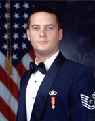 Tech Sergeant Nathan Carlisle