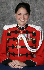 Staff Sergeant Sara Sheffield Dell'Omo