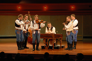 Moravian folk orchestra performs