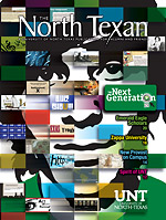 Winter 2007 North Texan magazine cover