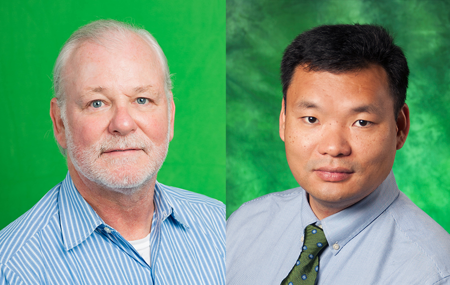 Kent Chapman and Tao Zhang