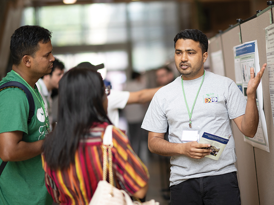 BioDiscovery Institute and Advanced Environmental Research Institute Expo