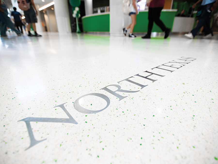 North Texas floor tiles