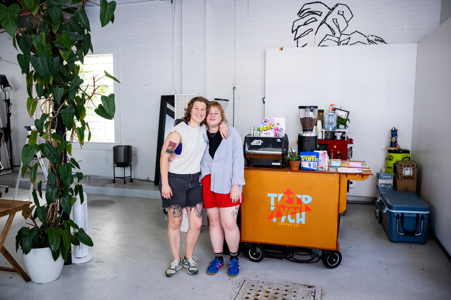 Betz Baker and Lois Robertson