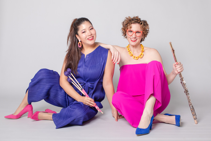 Makana Jimbu and Rachel Woolf