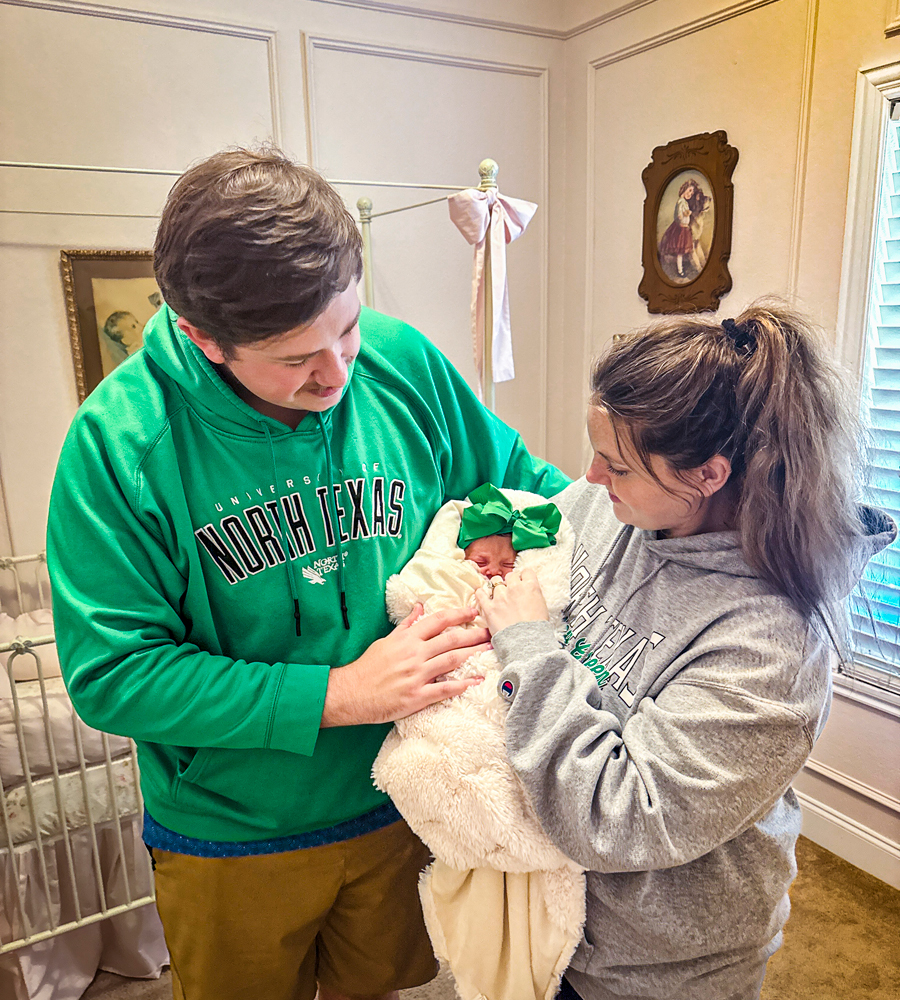 Samuel, Avery and Evelyn Holsomback