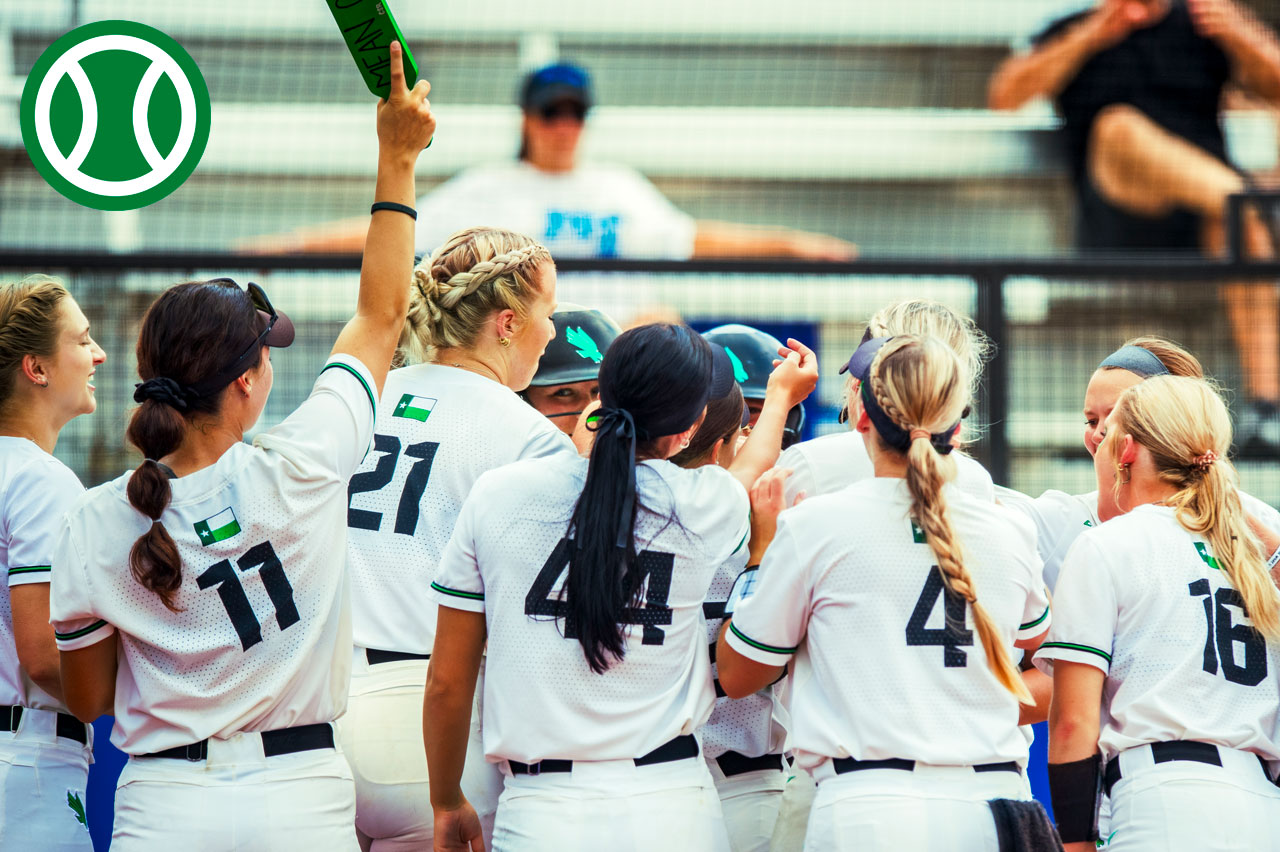 The softball team made it to the Conference USA finals.