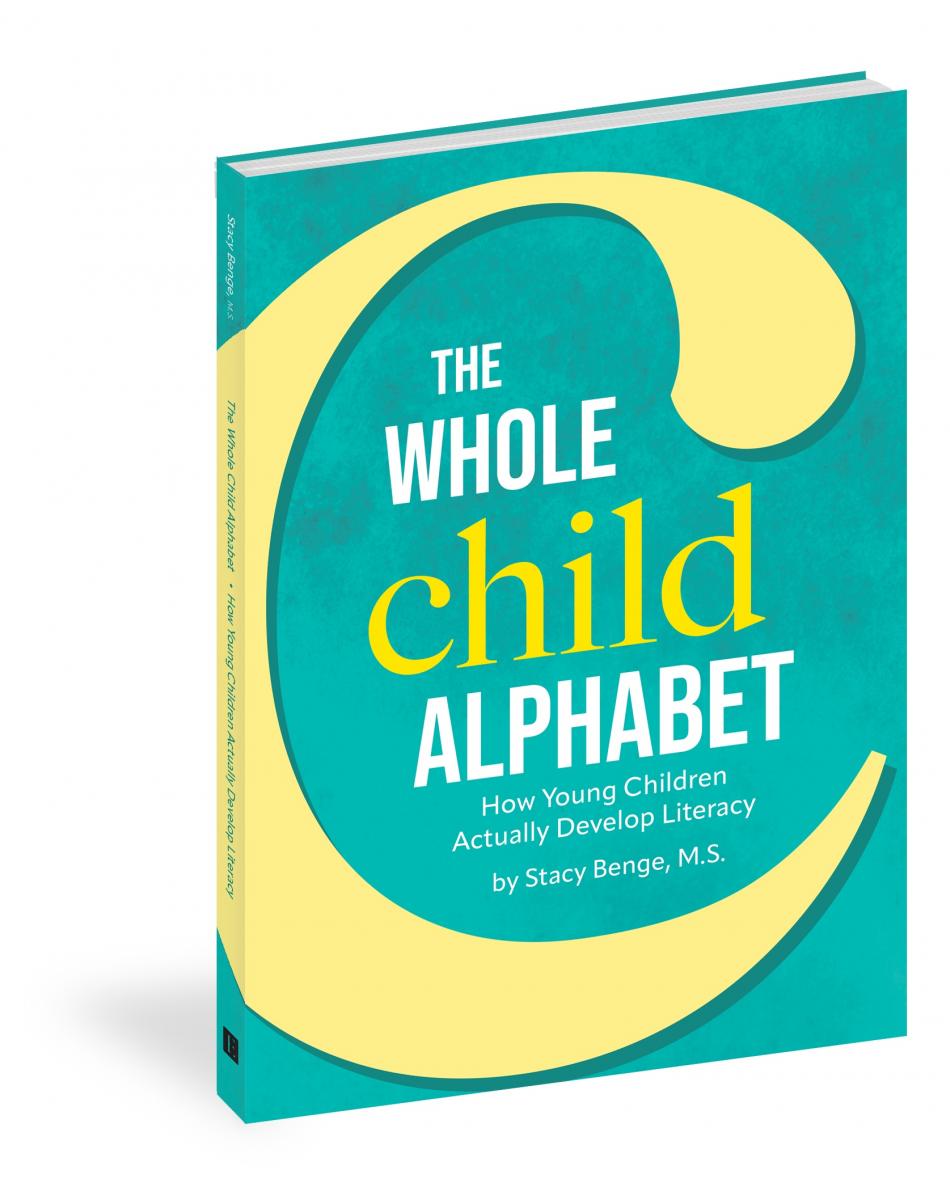 Photo of book cover of "Whole Child Alphabet"