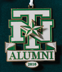 2010 Holiday Ornament alumni ornament