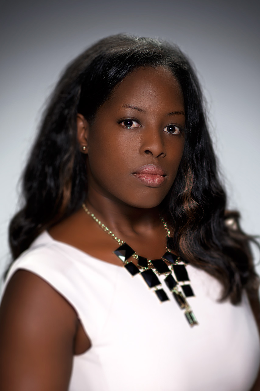 Shameka Johnson ('07), information security specialist at Intel Corp. in Dallas