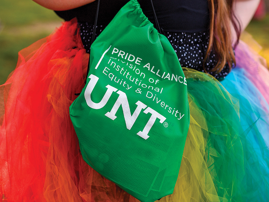 Pride Alliance bag