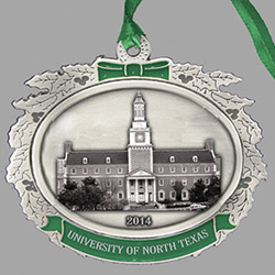 2014 UNT Alumni Association ornament