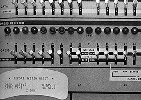 70's comuter panel