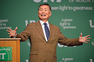 George Takei (Photo by Michael Clements)