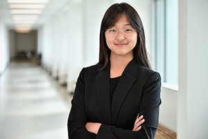 Tiffany Jiang (Photo by Michael Clements)