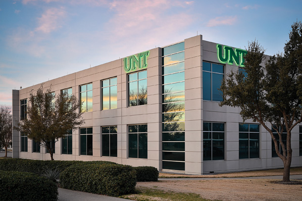 UNT's New College at Frisco (Photo by Michael Clements)