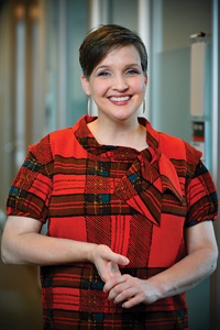 Heather R. Bowles ('00, '02 M.S.), epidemiologist for the National Cancer Institute near Washington, D.C.