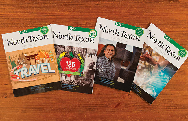 Take the North Texan Readership Survey