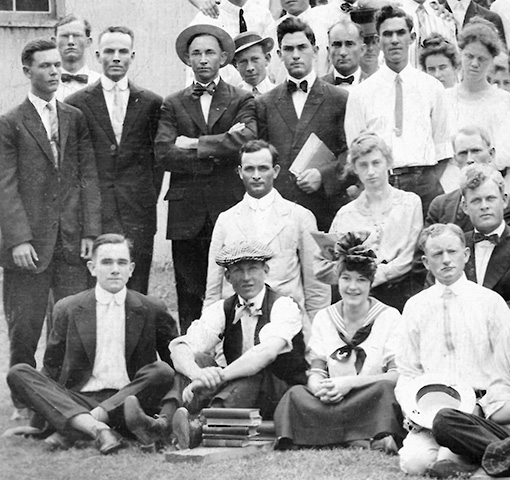 North Texas Normal College Class of 1915