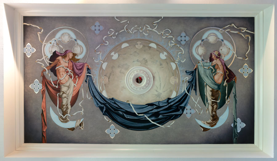 Randall M. Good's ('91) ceiling painting
