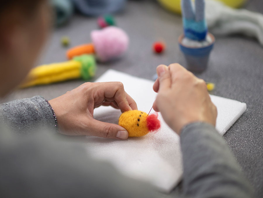 Crafts at the Denton Maker Center