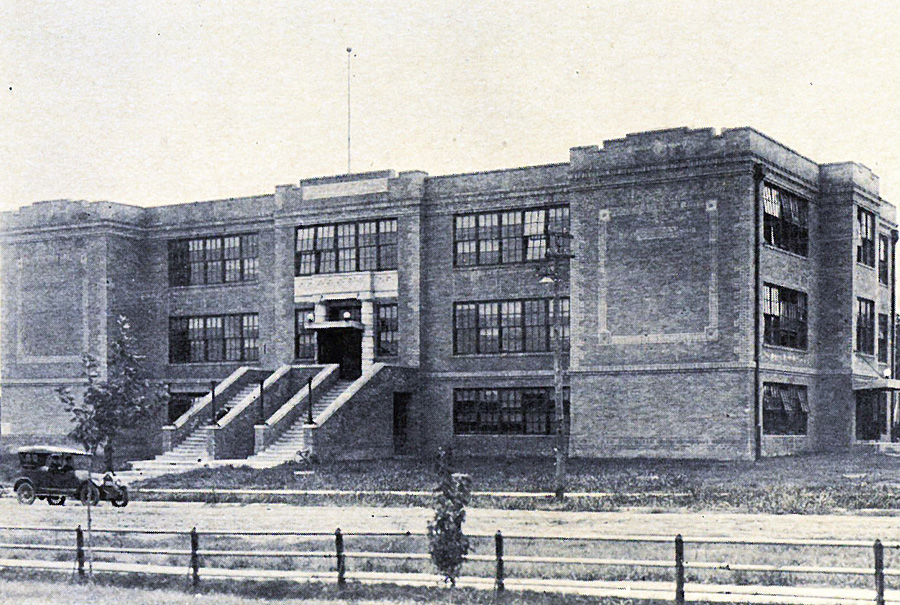 Education Building Yucca 1920