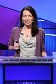 Catherine Whitten (images courtesy of Jeopardy! Productions)