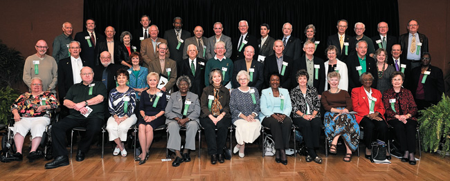 Golden Eagles, Class of 1961. (Photo by Michael Clements)