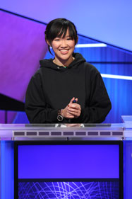 Monica Thieu (images courtesy of Jeopardy! Productions)