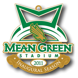 2011 Mean Green Stadium ornament