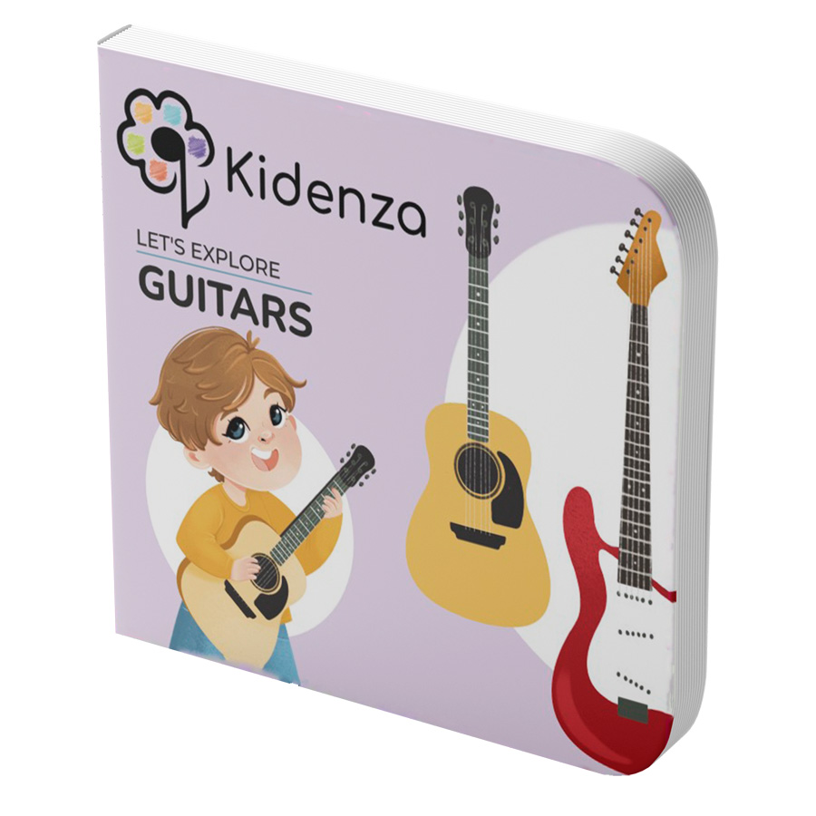 Kidenza, Let's Explore Guitars