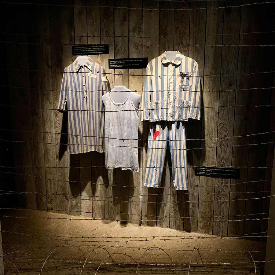 concentration camp uniforms