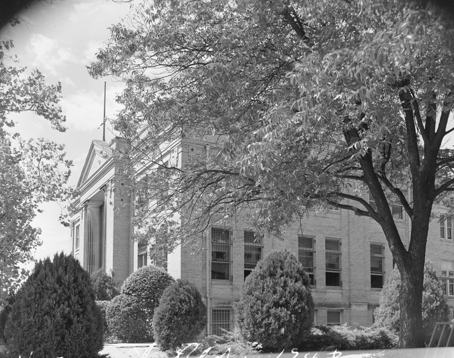 Curry Hall in 1948