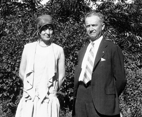 Robert L. Marquis Sr. and his wife