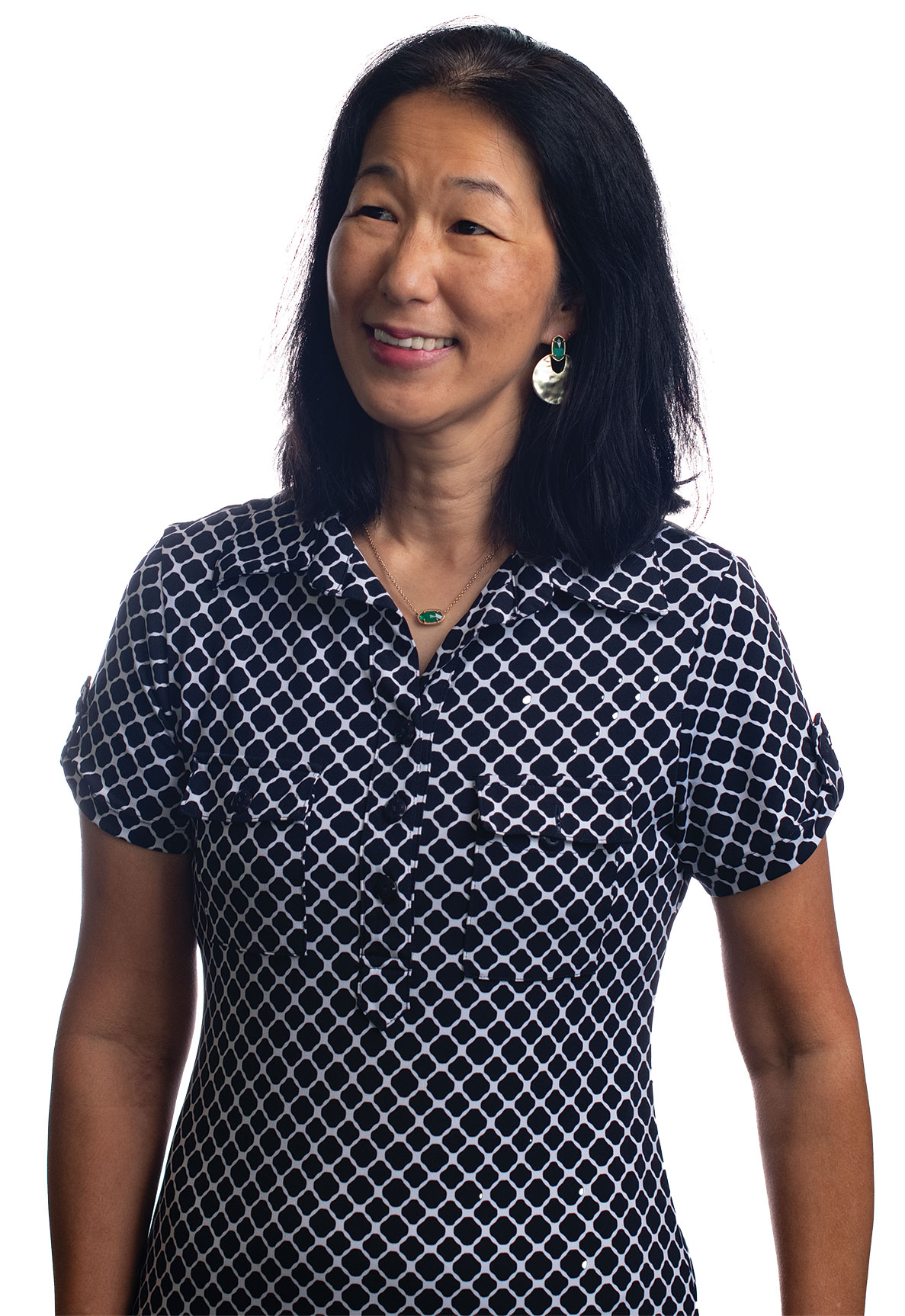 Katsura Aoyama, associate professor of audiology and speech-language pathology