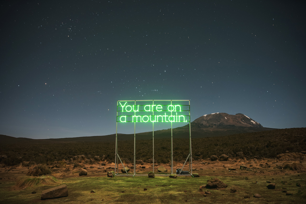 Alicia Eggert's You Are On A Mountain project
