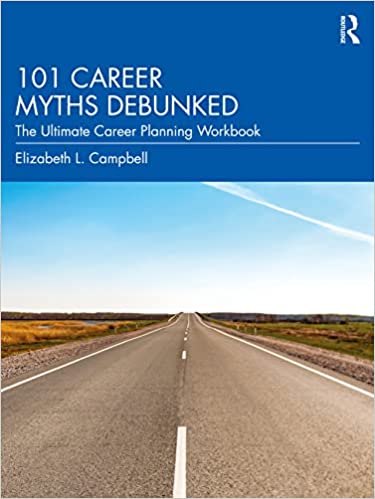 Image of book cover for "101 Career Myths Debunked" 