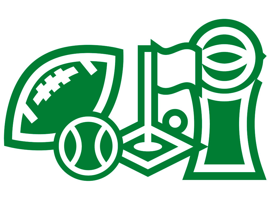Icons for various sporting events
